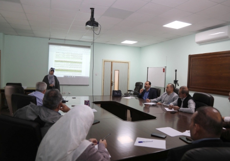 محاضرة بالتعاون مع مركز الاعتماد وضمان الجودة